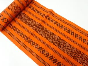 アンティーク　本場筑前博多名古屋帯地反物